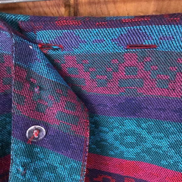 Serape mini skirt - Picture 5 of 6